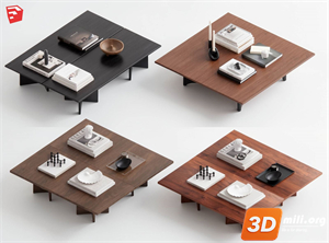 Coffee Table Skp Files